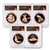 1776-2026 America Semiquincentennial 1oz Copper 5pc Set Defender