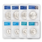 1976 Bicentennial 8 pc P & D - Uncirculated - Defender