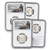 2021 Washington Crossing Qtr - Philadelphia & Denver - NGC 66