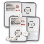 2026 Liberty Dime - Philadelphia & Denver 2pc Set - NGC 66