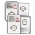 1776 - 2026 Jefferson Nickel P & D Set - NGC 65