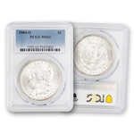 1904 Morgan Dollar - New Orleans - PCGS 62