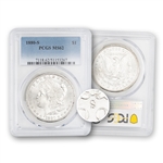 1880 Morgan Dollar - San Francisco - PCGS 62