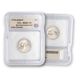 2026 Jefferson Nickel - Philadelphia - ICG 68