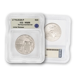 2026 Liberty Half Dollar - Philadelphia - ICG 68