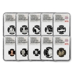 2026 Silver Proof Set - America 250 - NGC 70 Advanced Release