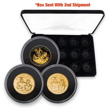 2026 Signature Qtr Set Gold PD & Ruthenium  Mayflower EzPay 1