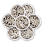 Walking Liberty Half Dollar - San Francisco Hoard