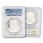 1896 Morgan Dollar - Philadelphia - PCGS 62