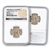 1938 Buffalo Nickel - Denver - NGC 65 Original Bag Series