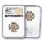 1938 Buffalo Nickel - Denver - NGC 65 Original Bag Series