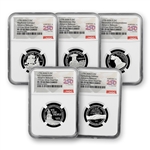 2026 Visions of Liberty Quarters Silver Proof USA 250 NGC 70 Adv Release