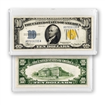 World War II Currency - $10 North Africa - Uncirculated