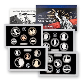 1983 Prestige Proof Set-Olympic Silver Dollar
