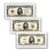 The Last $5 Legal Tender Notes ( 3 ) - Red Seal - Uncirculated