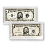 The $5 Silver Certificate Set - 1934 & 1953 - Uncirculated