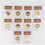 Innovation Proof Dollar Bonanza - PCGS Premier 70s