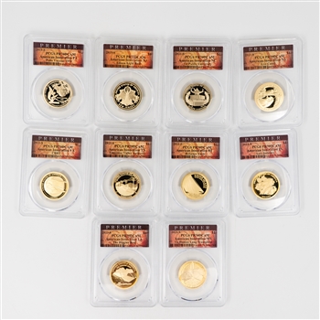 Innovation Proof Dollar Bonanza - PCGS Premier 70s