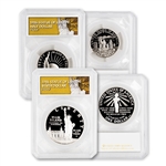 1986 Statue of Liberty Proofs - Half & Dollar Pair / Defender