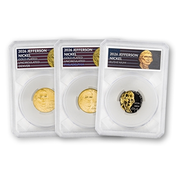 2026 Signature Series - Jefferson Nickel 3pc Set