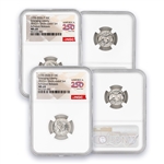 2026 Liberty Dime - 2pc P & D Set - USA 250 - NGC 68 Adv