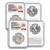 2026 Liberty Half Dollar - 2pc P & D Set - USA 250 - NGC 68 Adv