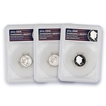 2026 Emerging Liberty Dime P-D & Silver Proof 3pc Set - Defender