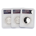2026 Enduring Liberty Half P-D & Silver Proof 3pc Set - Defender