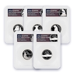 2026 5pc Quarter Set - Silver Proof - Defender
