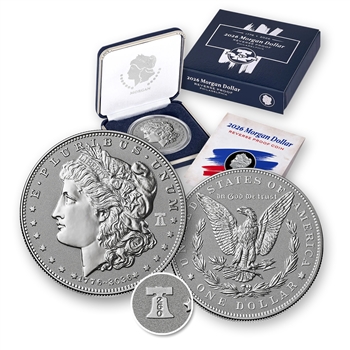 1776-2026 Morgan Dollar - Reverse Proof