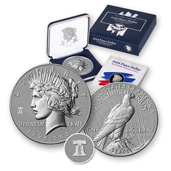 1776-2026 Peace Dollar - Reverse Proof - OGP