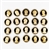 Presidential Dollar PROOFS - 20 Different