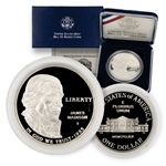 1993 Bill of Rights Silver Dollar - Proof (James Madison)