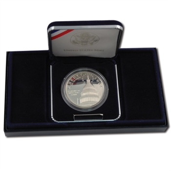 1994 Capitol Bicentennial Silver Dollar - Proof