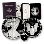 1987 Silver Eagle Government Issue - Proof