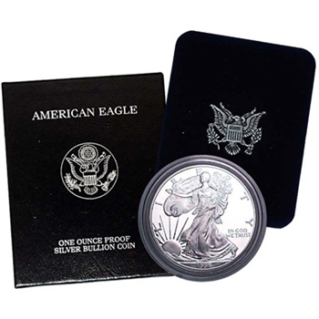 1996 Silver Eagle Government Issue - Proof