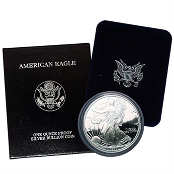 1997 Silver Eagle Government Issue - Proof