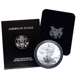 1998 Silver Eagle Government Issue - Proof