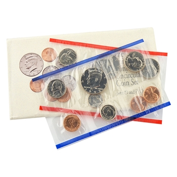 1992 US Mint Set