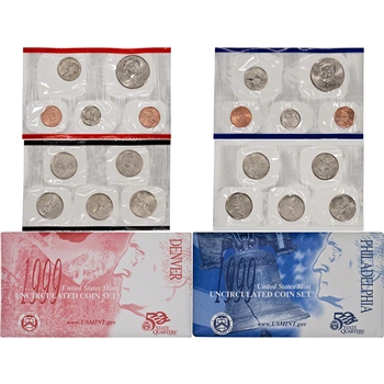 1999 US Mint Set