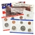 1996 United States Mint Set - 11pc - with W Dime
