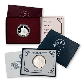 1982 George Washington Commemorative Collection