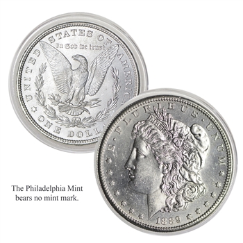 1889 Morgan Dollar - Philadelphia - Circulated