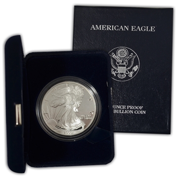 2000 Silver Eagle Government Issue - Proof