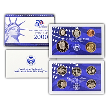 2000 Modern Issue Proof Set