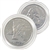 2001 New York Platinum Quarter - Denver Mint