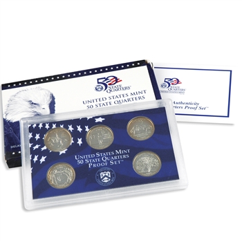 1999 50 State Quarters Proof Set - Original Government Packaging
