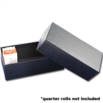Roll Box - Quarter - Holds 10 Rolls