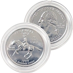 1999 Delaware Platinum Quarter - Denver Mint
