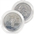 1999 Pennsylvania Platinum Quarter - Denver Mint
